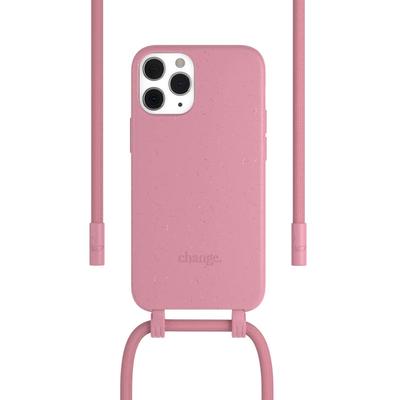 Woodcessories Change Case Bio Antimicrobes Coral Pink pour iPhone 12 Pro Max