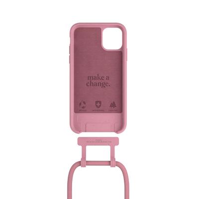 Woodcessories Change Case Bio Antimikrobiell Coral Pink für iPhone 12 Pro Max