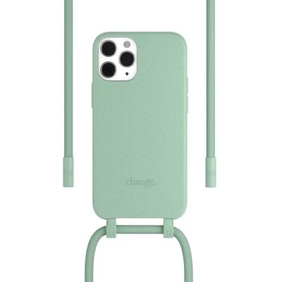 Woodcessories Change Case Bio Antimicrobes Mint Green pour iPhone 12 Pro Max