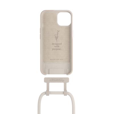 Woodcessories Change Case Batik Bio Dove White für iPhone 13 Mini