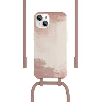 Woodcessories Change Case Batik Bio Rouge pour iPhone 13 Mini