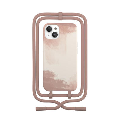Woodcessories Change Case Batik Bio Clay Red für iPhone 13 Mini
