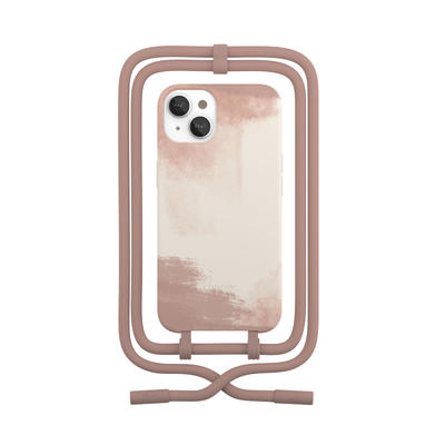 Woodcessories Change Case Batik Bio Rouge pour iPhone 13