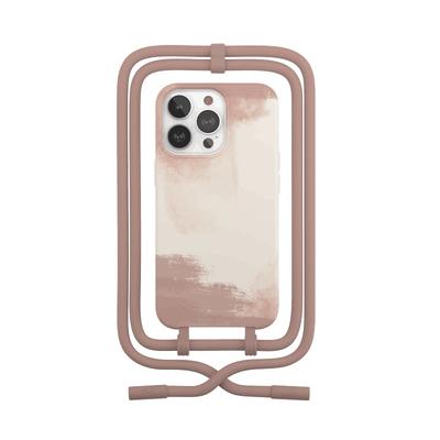 Woodcessories Change Case Batik Bio Rouge pour iPhone 13 Pro