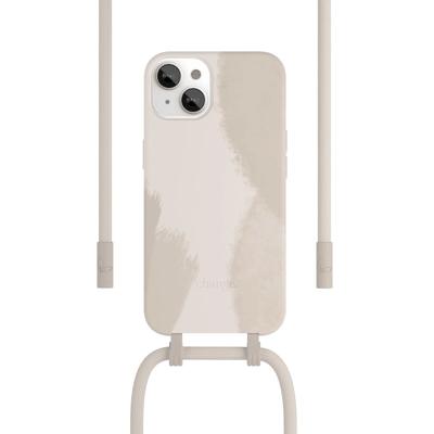 Woodcessories Change Case Batik Bio Dove White für iPhone 13 Pro Max