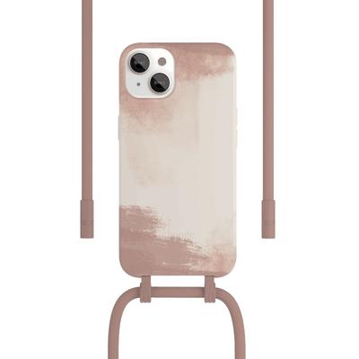 Woodcessories Change Case Batik Bio Rouge pour iPhone 13 Pro Max