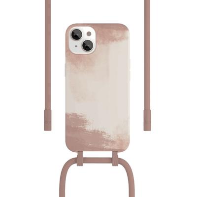 Woodcessories Change Case Batik Bio Clay Red für iPhone 13 Pro Max