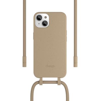 Woodcessories Change Case Bio Antimikrobiell Taupe Brown für iPhone 13 Mini