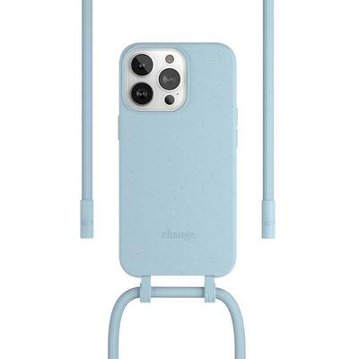 Woodcessories Change Case Bio Antimikrobiell Pastel Blue iPhone 13 Pro