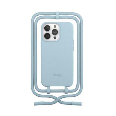 Woodcessories Change Case Bio Antimikrobiell Pastel Blue iPhone 13 Pro