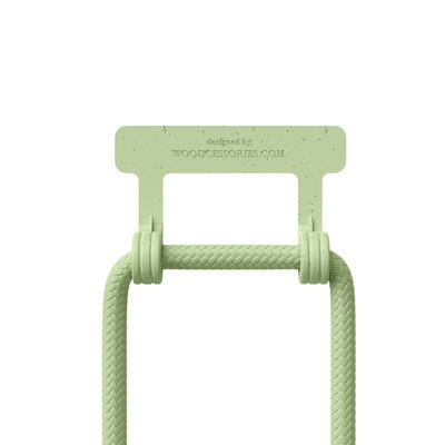 Woodcessories Change Cord Pastel Green