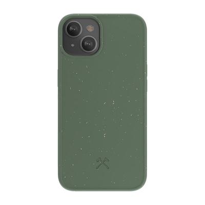 Woodcessories BioCase Antimikrobiell Midnight Green für iPhone 13 Mini