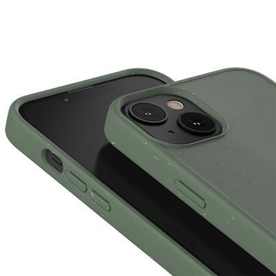 Woodcessories BioCase Antimicrobes Vert pour iPhone 13