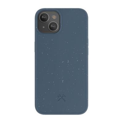 Woodcessories BioCase Antimicrobes Bleu pour iPhone 13