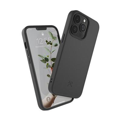 Woodcessories BioCase Antimicrobes Noir pour iPhone 13 Pro