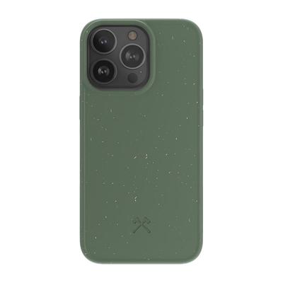 Woodcessories BioCase Antimicrobes Vert pour iPhone 13 Pro