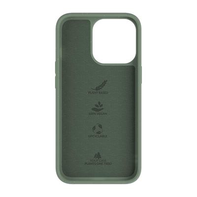Woodcessories BioCase Antimicrobes Vert pour iPhone 13 Pro