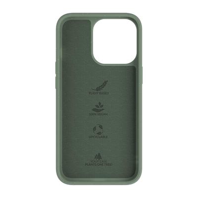 Woodcessories BioCase Antimikrobiell Midnight Green für iPhone 13 Pro