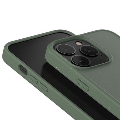 Woodcessories BioCase Antimikrobiell Midnight Green für iPhone 13 Pro