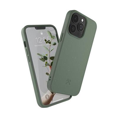 Woodcessories BioCase Antimicrobes Vert pour iPhone 13 Pro