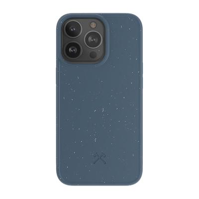 Woodcessories BioCase Antimicrobes Bleu pour iPhone 13 Pro