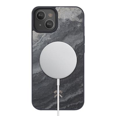 Woodcessories Bumper Case Magsafe Camo Gray für iPhone 13 Mini