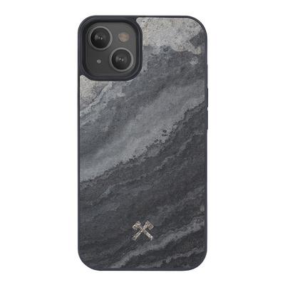 Woodcessories Bumper Case Magsafe Camo Gray für iPhone 13 Mini