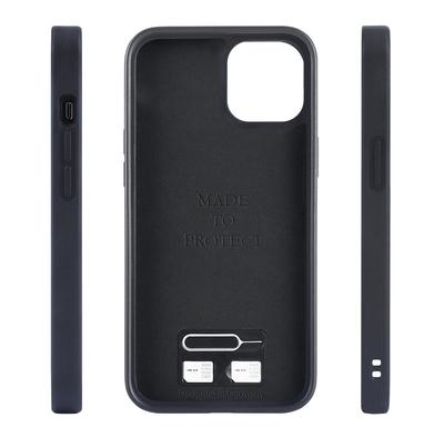 Woodcessories Bumper Case Magsafe Camo Gray für iPhone 13