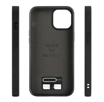 Woodcessories Bumper Case Magsafe Walnuss für iPhone 13 Mini