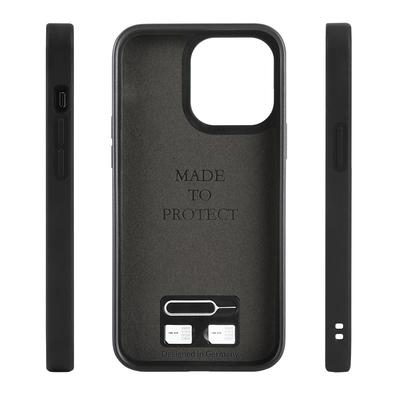 Woodcessories Bumper Case Magsafe Noyer pour iPhone 13 Pro