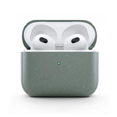 Woodcessories BioCase Antimikrobiell Midnight Green für AirPods 3