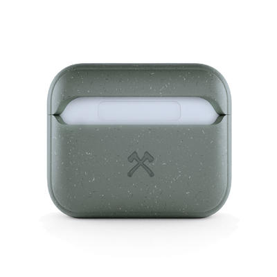 Woodcessories BioCase Antimicrobes Vert pour AirPods 3