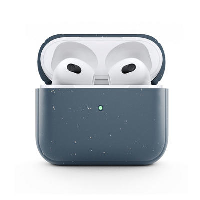 Woodcessories BioCase Antimikrobiell Navy Blue für AirPods 3