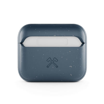 Woodcessories BioCase Antimikrobiell Navy Blue für AirPods 3