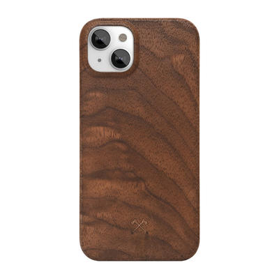 Woodcessories Slim Case Walnuss für iPhone 13 Pro Max