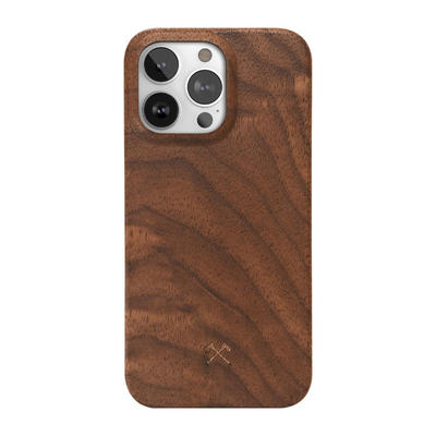 Woodcessories Slim Case Noyer pour iPhone 13 Pro