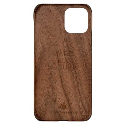 Woodcessories Slim Case Noyer pour iPhone 13 Pro