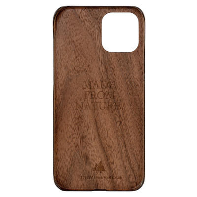 Woodcessories Slim Case Walnuss für iPhone 13