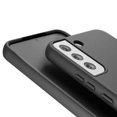 Woodcessories Bio Case Black für Samsung S22