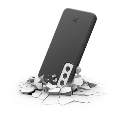 Woodcessories Bio Case Black für Samsung S22