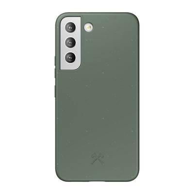 Woodcessories Bio Case Verte pour Samsung S22