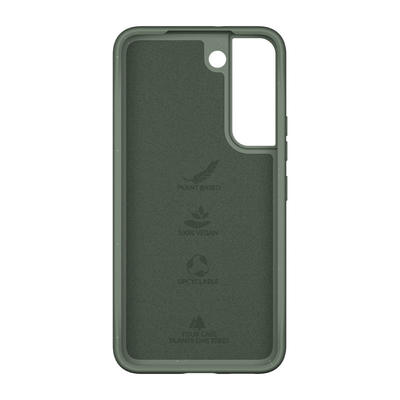 Woodcessories Bio Case Verte pour Samsung S22+