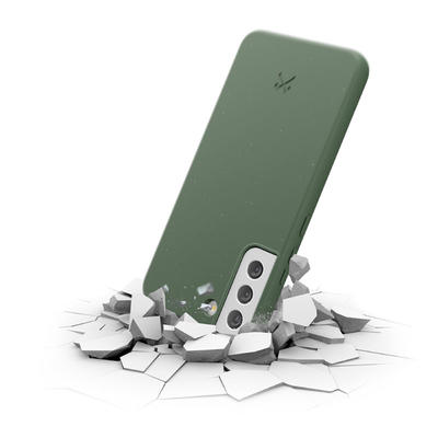 Woodcessories Bio Case Verte pour Samsung S22+