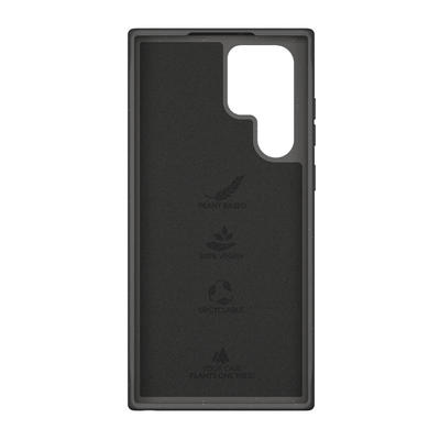 Woodcessories Bio Case Black für Samsung S22 Ultra