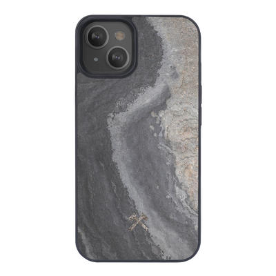 Woodcessories Bumper Case Camo Gray Stone pour iPhone 13 Mini
