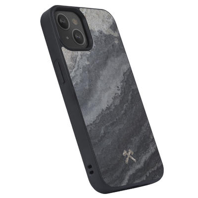 Woodcessories Bumper Case Camo Gray Stone pour iPhone 13 Mini