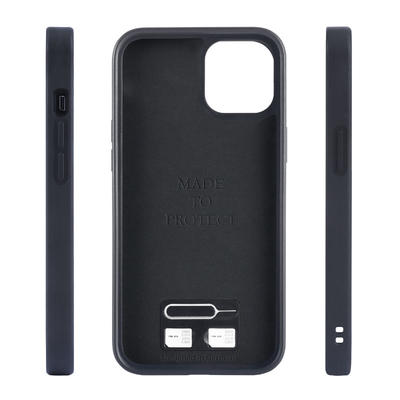 Woodcessories Bumper Case Camo Gray für iPhone 13 Mini