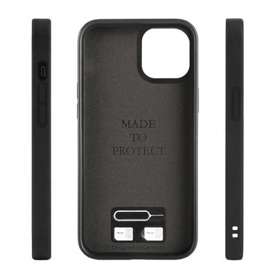 Woodcessories Bumper Case Walnuss für iPhone 13 Mini