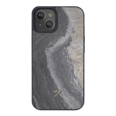 Woodcessories Bumper Case Camo Gray für iPhone 13