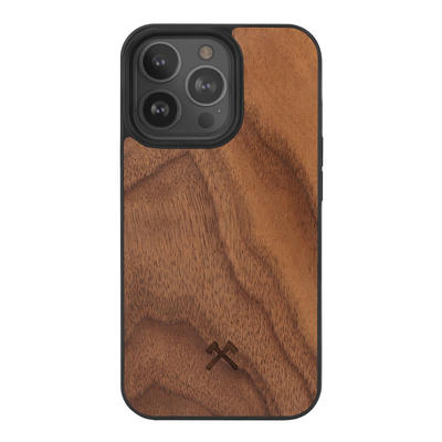 Woodcessories Bumper Case Noyer pour iPhone 13 Pro